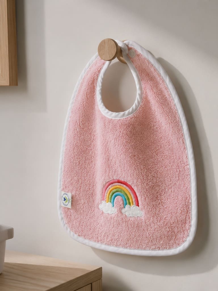 Baby Bibs & Burp Cloths - Tulip Towel Industries Pakistan